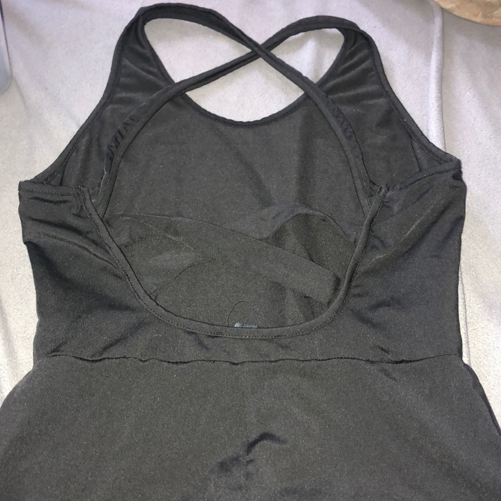 black tank jumpsuit